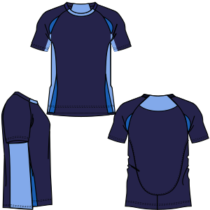 Patron ropa, Fashion sewing pattern, molde confeccion, patronesymoldes.com Camiseta Futbol 9737 HOMBRES Remeras